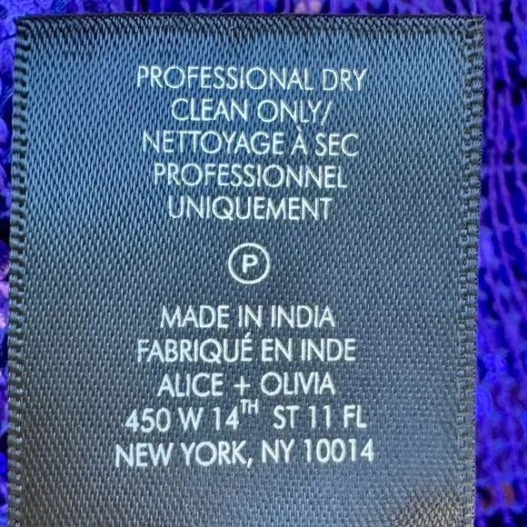 Alice + Olivia Multicolor Sequin Mini Dress - Picture 10 of 11